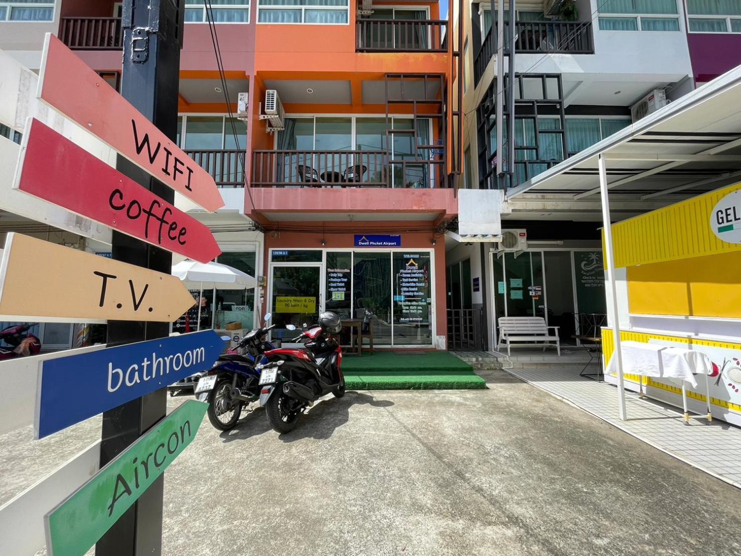 Dwell Phuket Airport Hotel At Naiyang Nai Yang Beach Extérieur photo