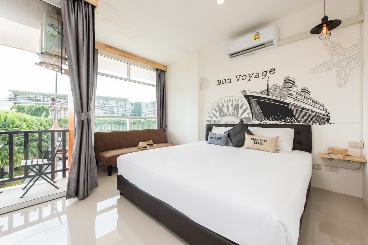 Dwell Phuket Airport Hotel At Naiyang Nai Yang Beach Extérieur photo